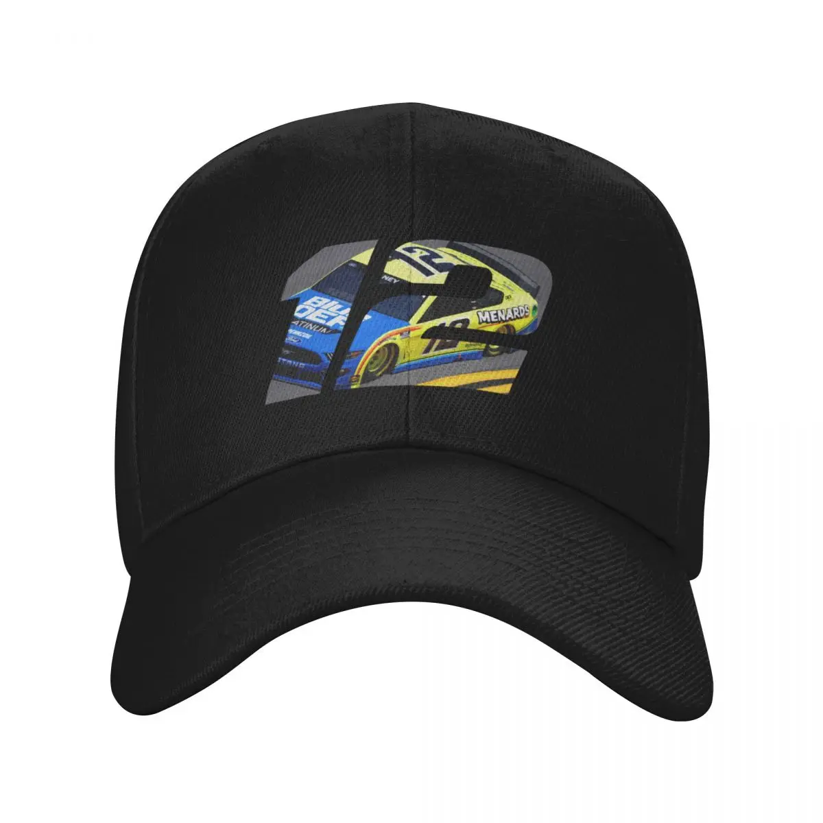 Ryan Blaney Car 12 Baseball Cap Mountaineering Golf Men's Women's