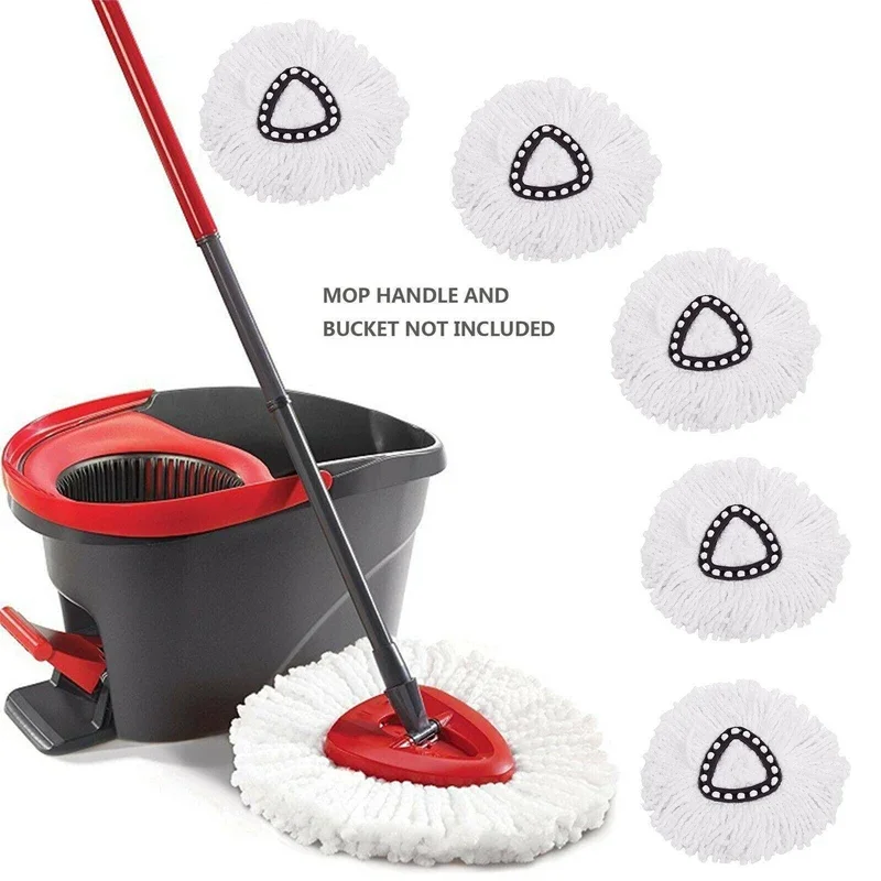 Mop for Vileda Wring Mopping Replacement Clean Microfibre Mop Refill Head Household Cleaning Tools Mop Accessories