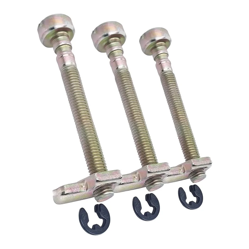 Replacement Chain Tension Adjuster Kit for Partner 350 351 For Poulan 4620 2900 2775 295 Chainsaws 3pcs Metal Design