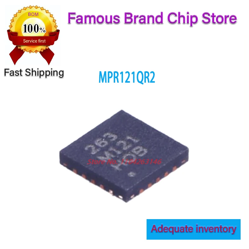 MPR121QR2 263 M121 QFN20 NEW Original 10PCS/lot