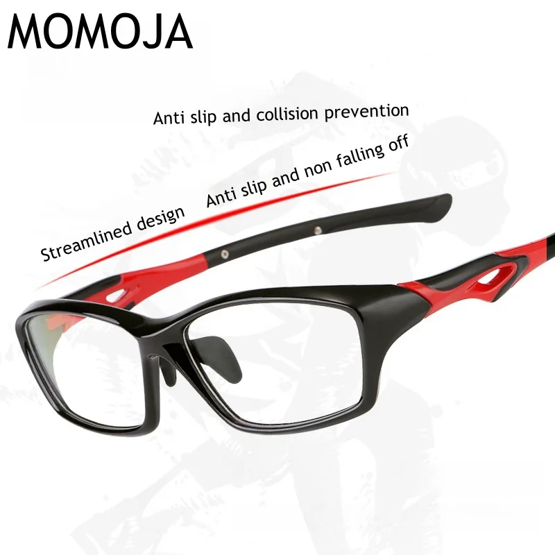 

MOMOJA Ultra Light Outdoor Sports Cycling Men's Eye Glass Frame TR90 Eye Protection Optical Prescription Mirror Frame 5139