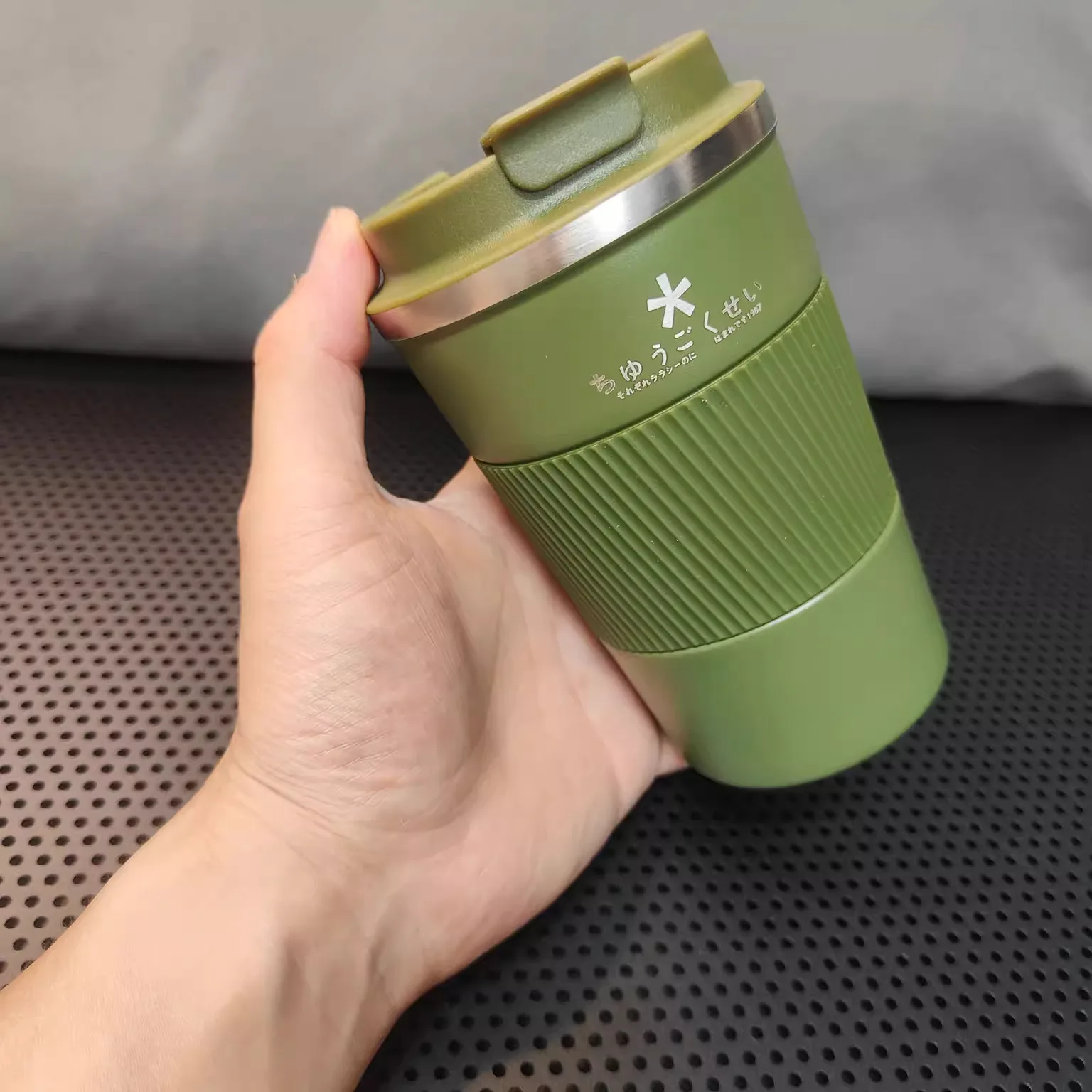 

High-quality coffee thermos cup, European style small luxury cup, stainless steel portable cup, exquisite internet celebrity