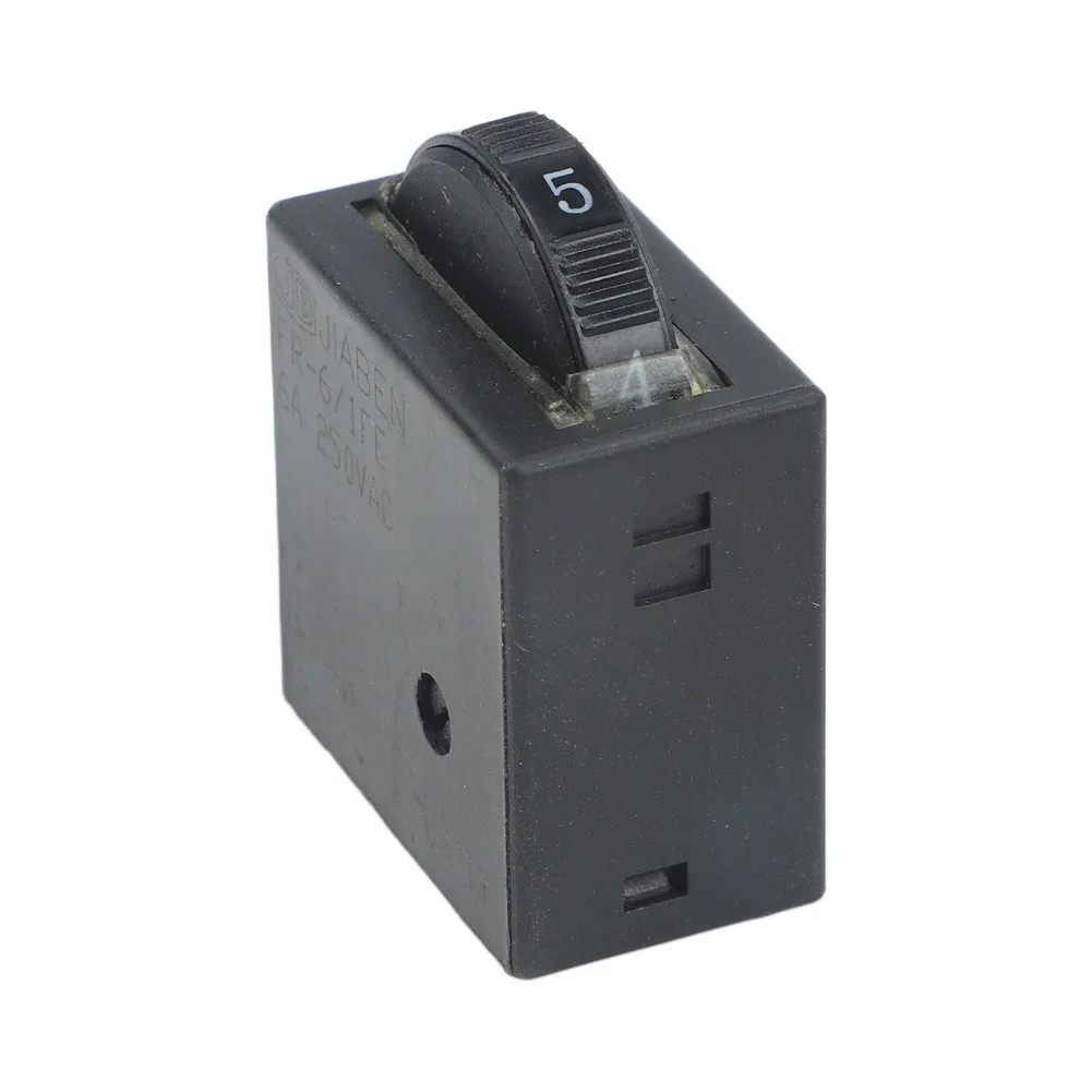 6 Control Switch for Electric Angle Grinders Optimize Your Tool\'s Performance with Precise Regulation Features