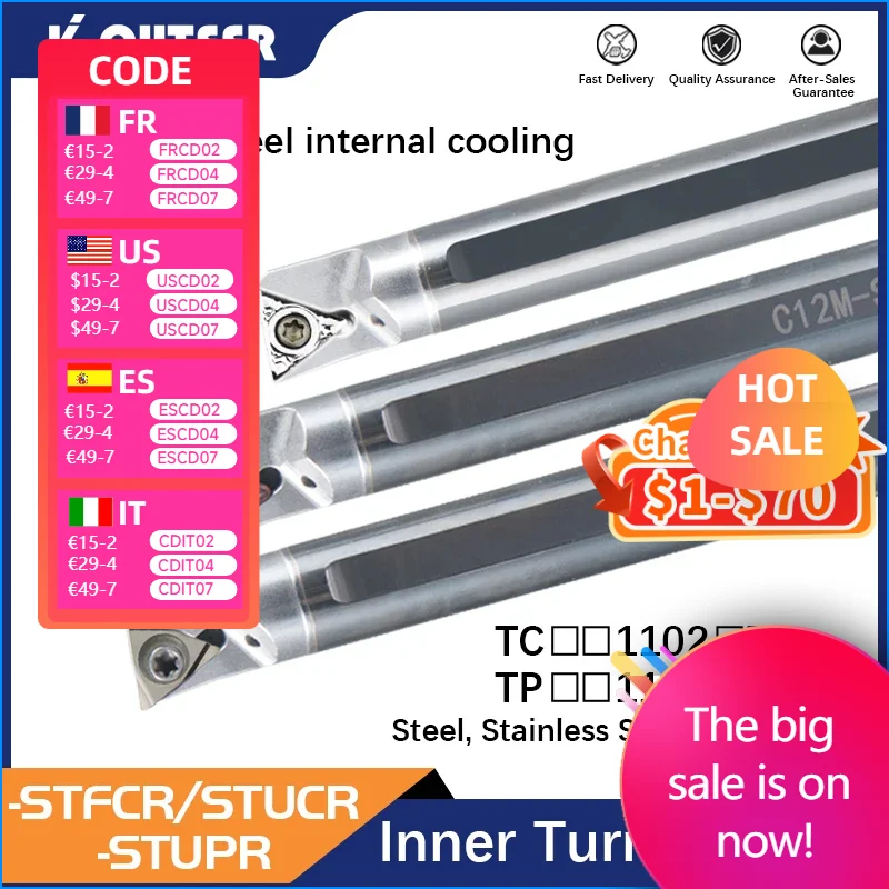 Internal Cooling Tu…