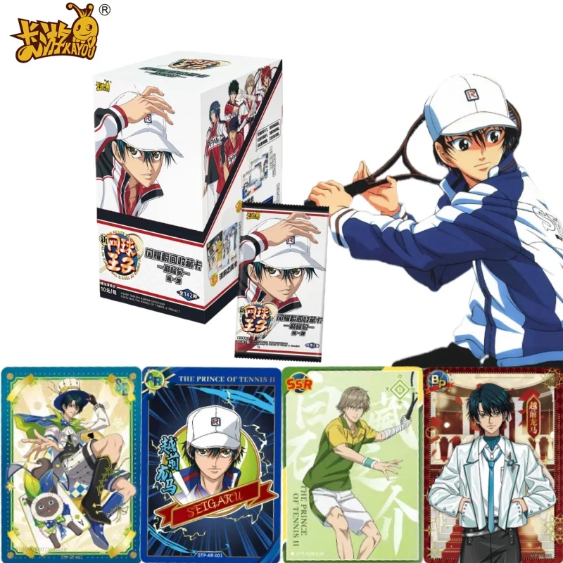 

KAYOU подлинная новая первая игра, коллекционная карта Shining Moment, пиковая упаковка, карта Ryoma Echizen, аниме, окружающий праздничный подарок