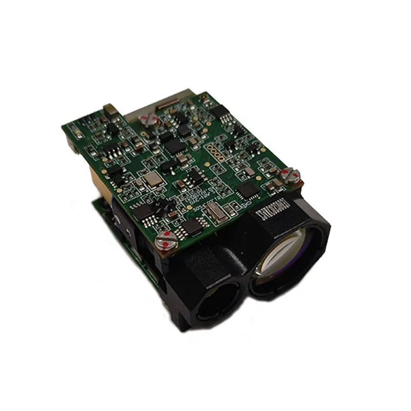 Golf 1535nm Erbium Glass Laser Rangefinder Module 3km For Electro-Optical Pods And Obstacle Avoidance
