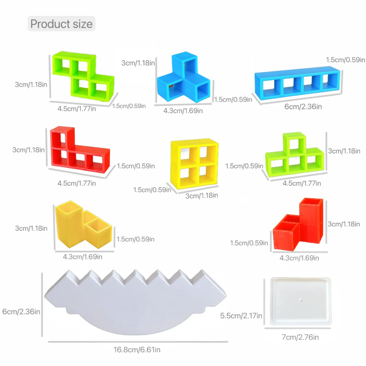 Sway Stacking Fun Party Game for Family Gatherings - Ideal for Celebrations Christmas Halloween Thanksgiving Easter