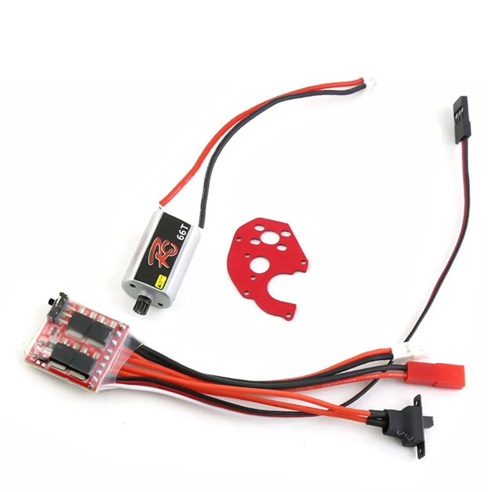 

High Quality for Axial SCX24 90081C10 1/24 Simulation Model ESC Motor Base Modification RC Car Parts Accessories