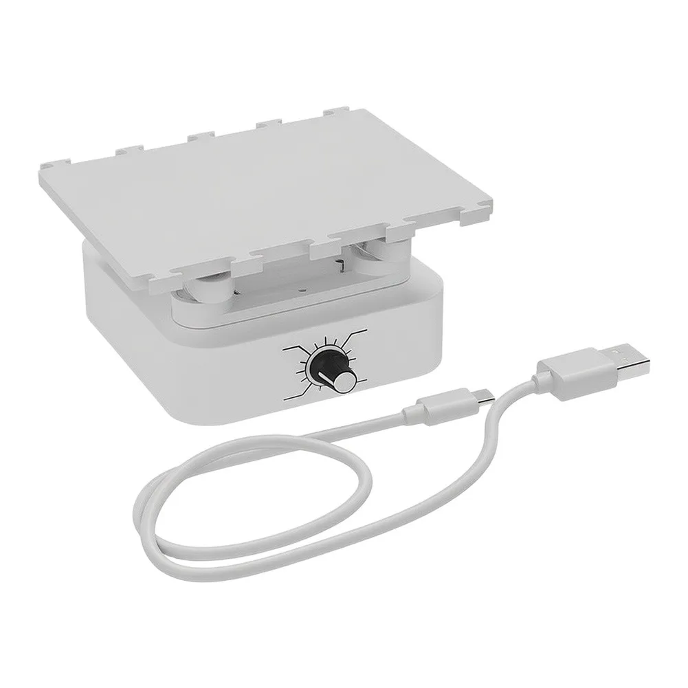 for Mini Desktop Laboratory Orbital Shaker with 360 Degree Rotating Motion and Adjustable Speed Control 30 to 120 RPM