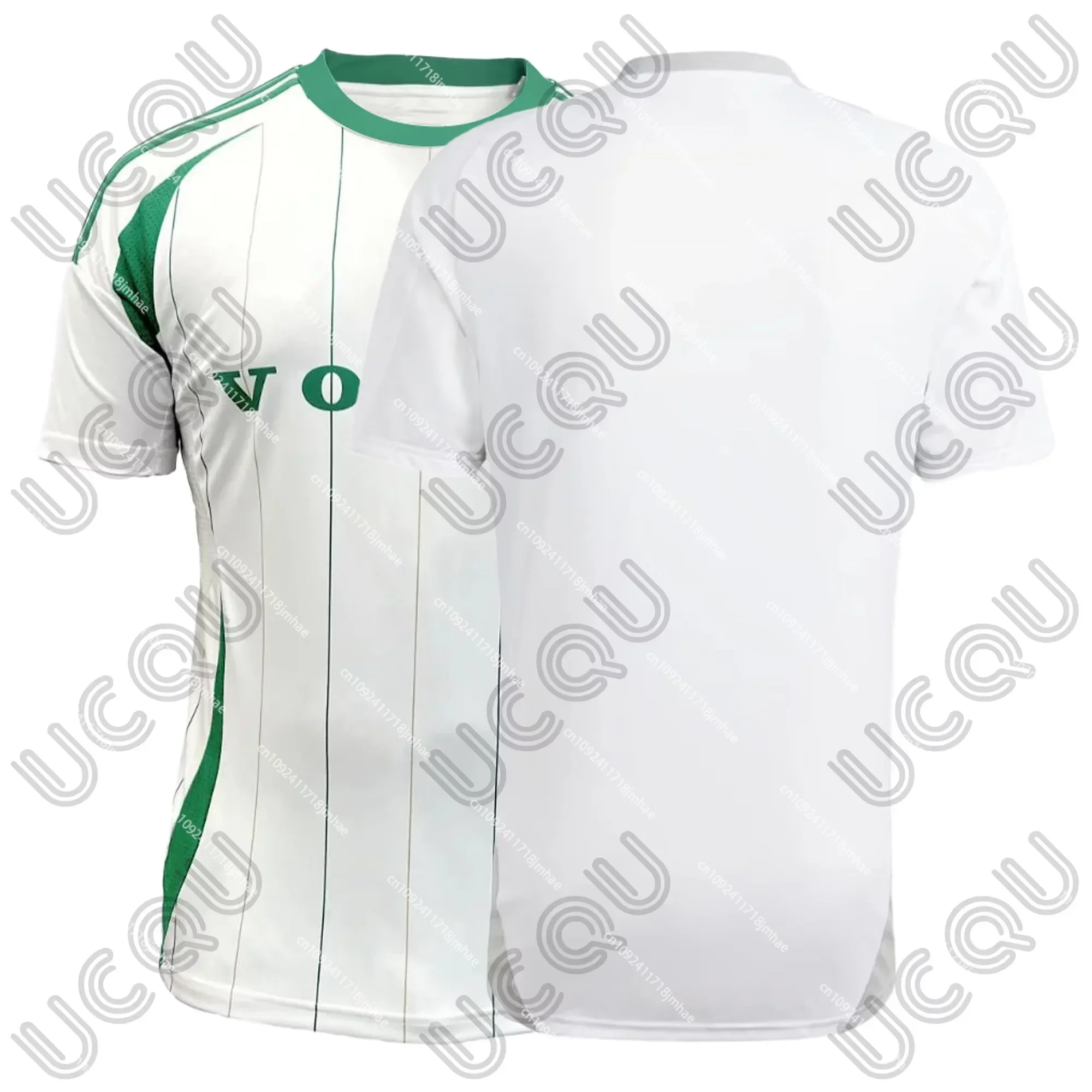 25-26 Maccabi Haifa Home and Away Football Jerseys Fashion Quick Drying Casual Sports T-shirts Breathable Short Sleeves