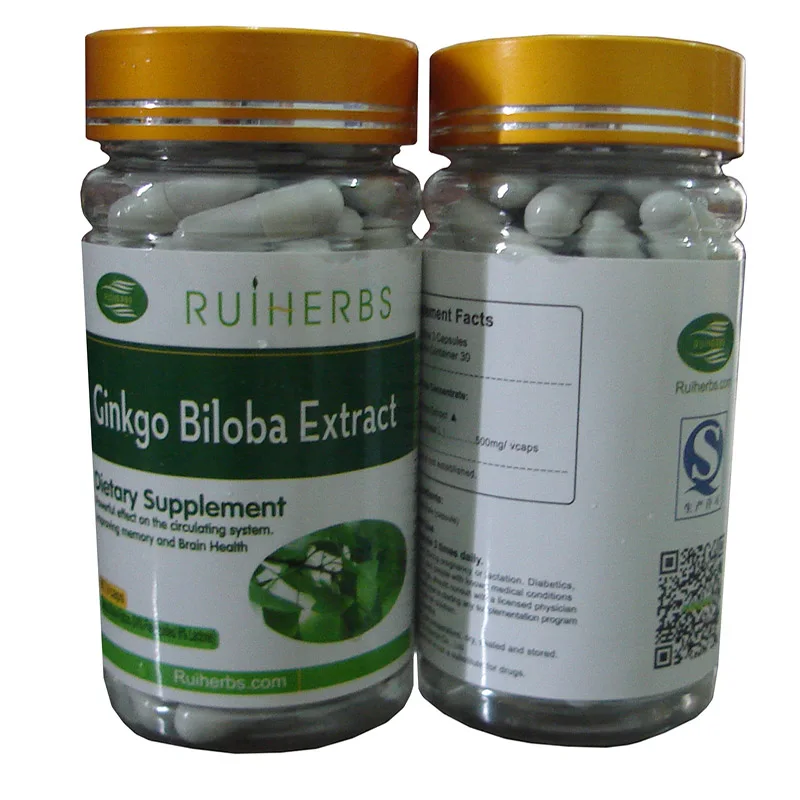 

1Pack Ginkgo Biloba Extract Powder Capsules