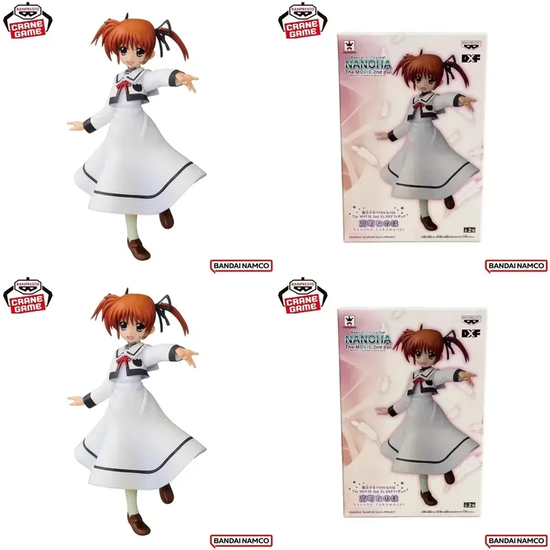 

Special Offer In Stock Bandai Original Banpresto Takamachi Nanoha Action Figure for Takamachi Nanoha Mol Doll Brand New Boxed