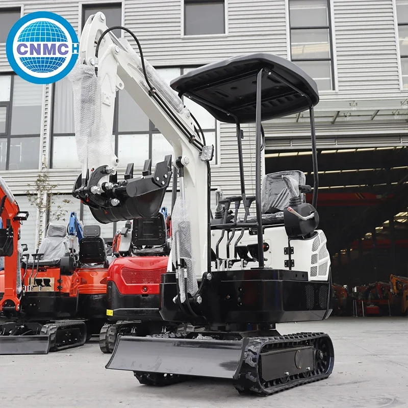 

CNMC Mini Excavator Kubota Excavator 1.5 Ton EPA Certification Portable Compact Customizable With Everything Accessories