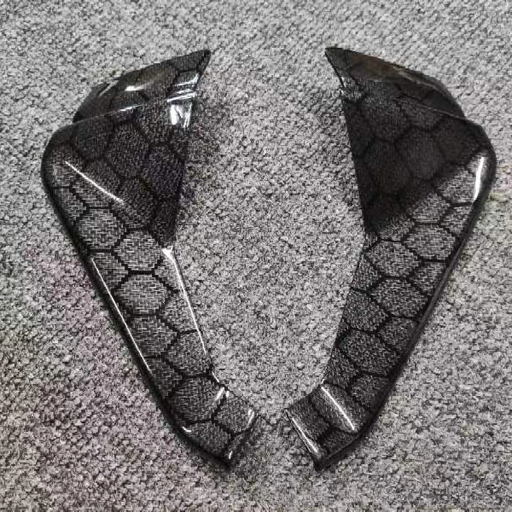RS660 2024 Wind Wing Cover Cone Aerodynamics Fairing Winglets For Aprilia RS 660 2021 2022 2023 2024 Motorcycle Front Lip