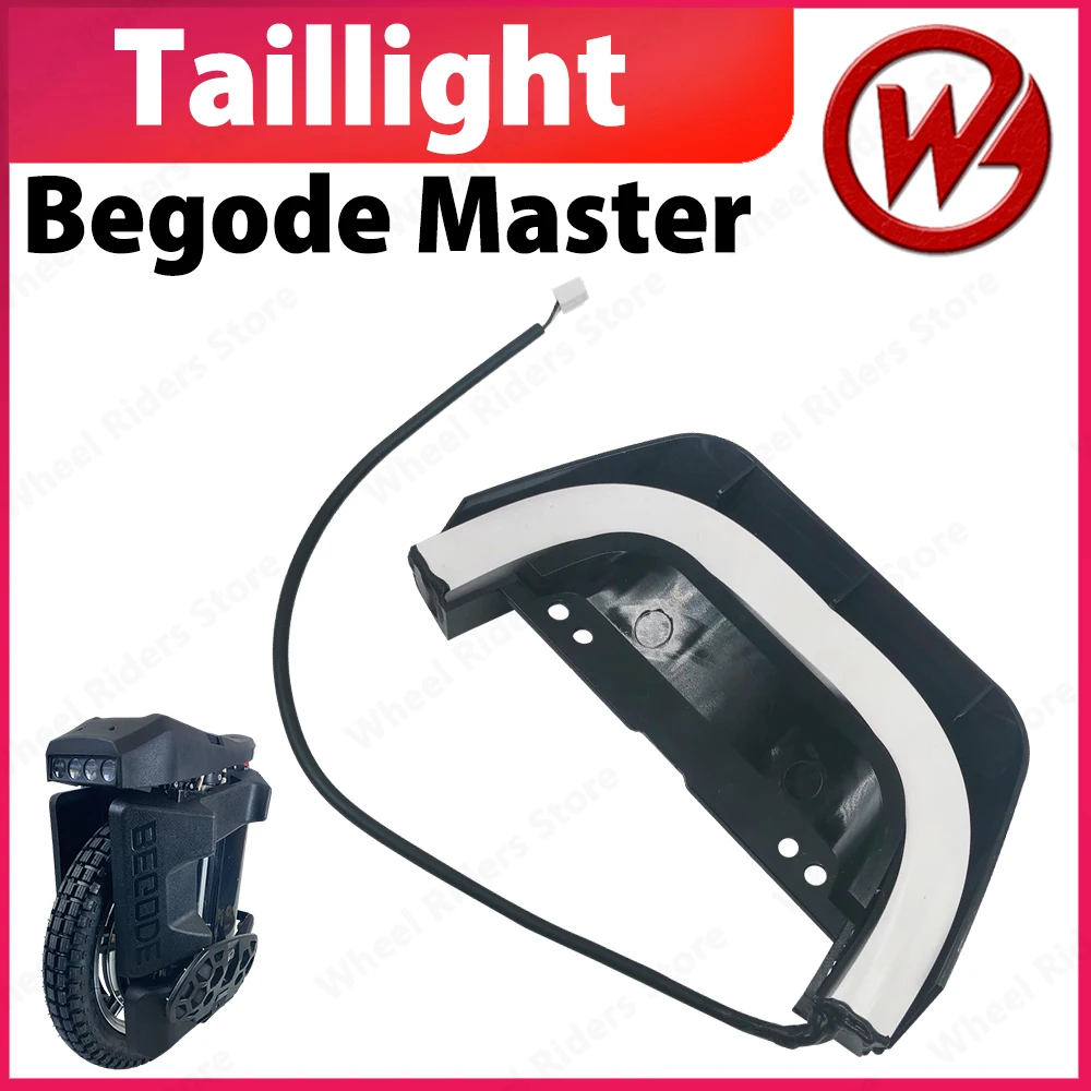 Original Gotway Begode Master Taillight Cover and Light Original for Begode Master Taillight Official Begode Accessories