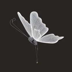 Modern Electric Butterfly Chandelier Designer Creative Design is Suitable For any Wedding Party Decoration Chandelier