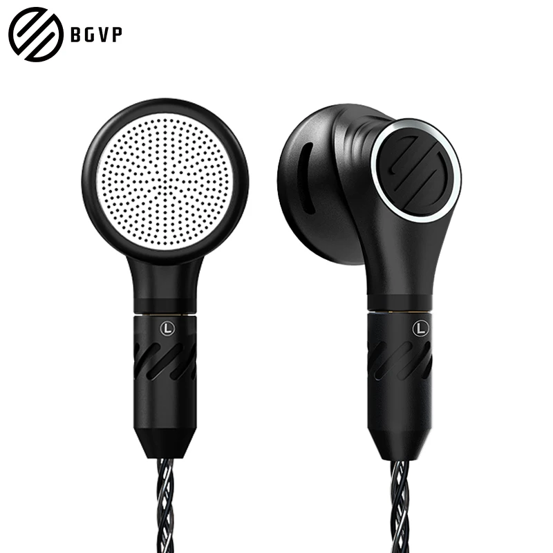 

BGVP DX5 Earphone Bass Metal Hifi Music Monitor MMCX In Ear Stereo Mobile Phone and Computer Universal Wired Headphone Earbuds