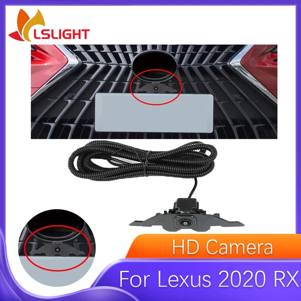 

Автомобильная камера для Lexus RX 2020 OEM, широкий угол 150 ° Система резервного мониторинга парковки Fisheye HD с ночным видением, камера переднего вида