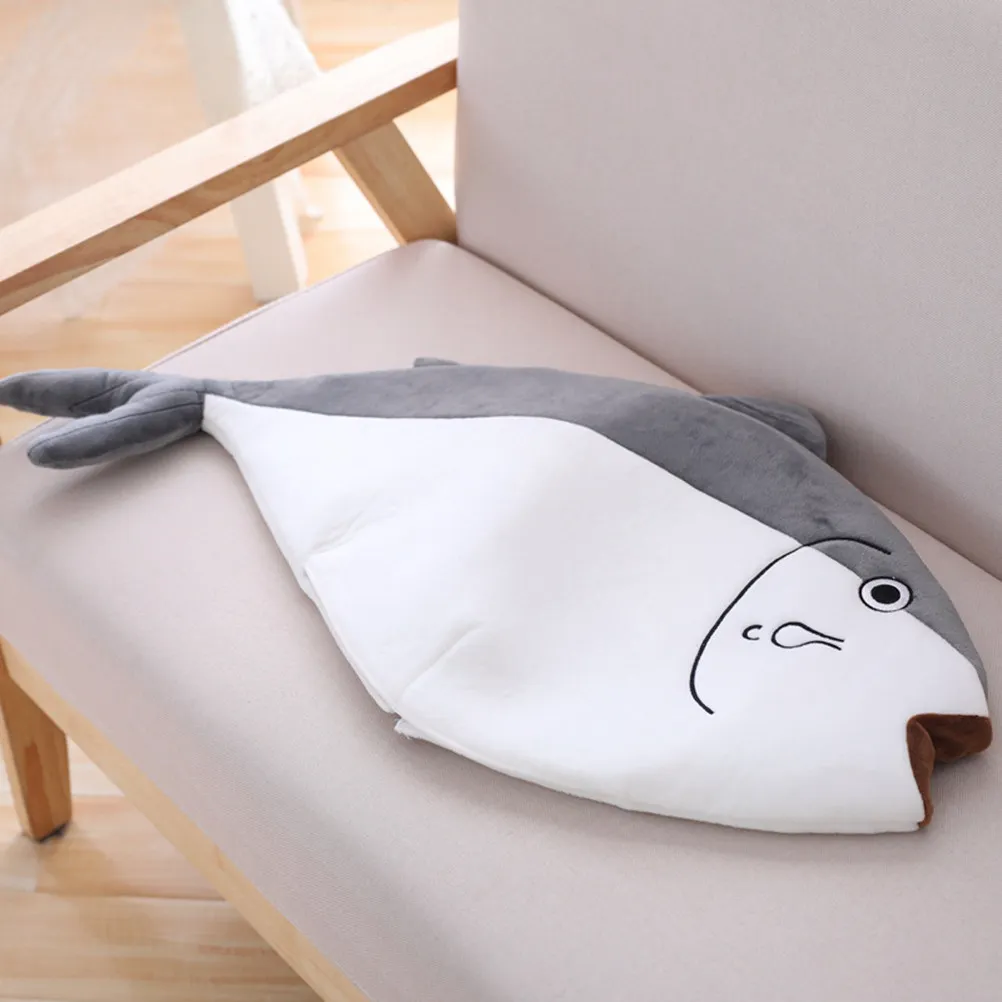 

Регулируемая шапка в виде соленой рыбки, милая теплая мультяшная шапка-рыбка для Хэллоуина, костюмированных вечеринок, реквизит для фотосессий, забавный головной убор для косплея