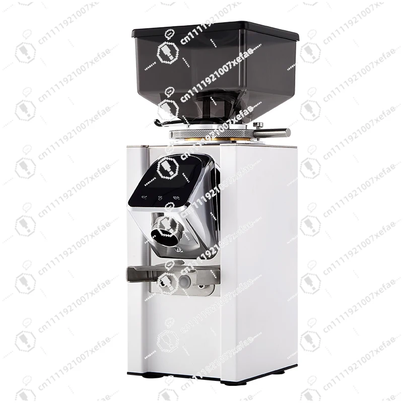 

New coffee grinder with stainless steel blade G9016 clear bean hopper grinder