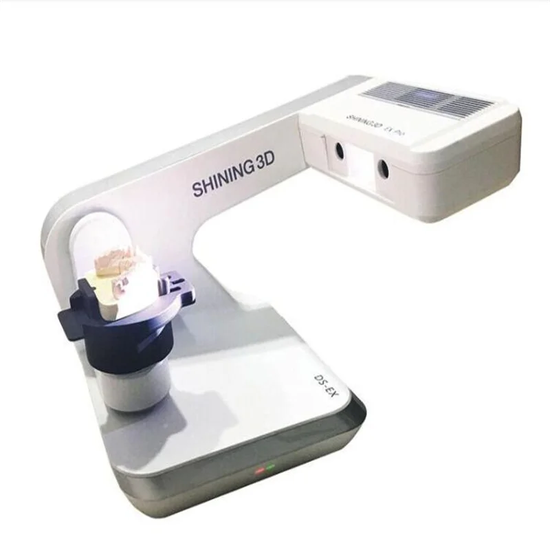 CE Approved CAD CAM Scanner SHINING AutoScan-DS-EX Pro Dental Desktop Scanner