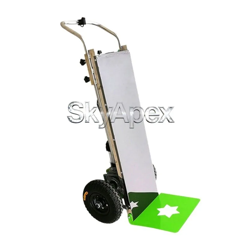 

Electric Stair Climber Trolley Automatic Cargo Cart Heavy Load Electric Climbing Vehicle For Up And Down Stairs Handling