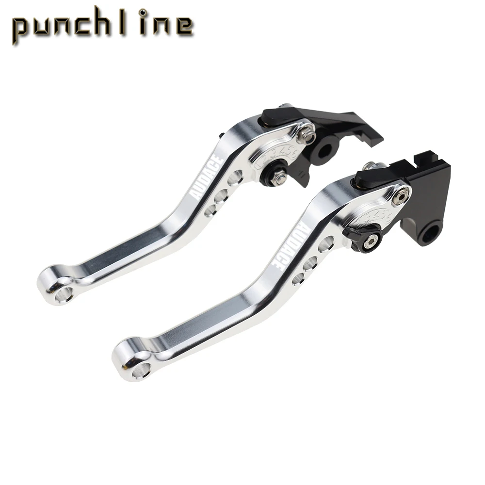 Fit For AUDACE Carbon 2015-2020 Audace CARBON 2016 Motorcycle CNC Accessories Short Brake Clutch Levers Adjustable Handle Set