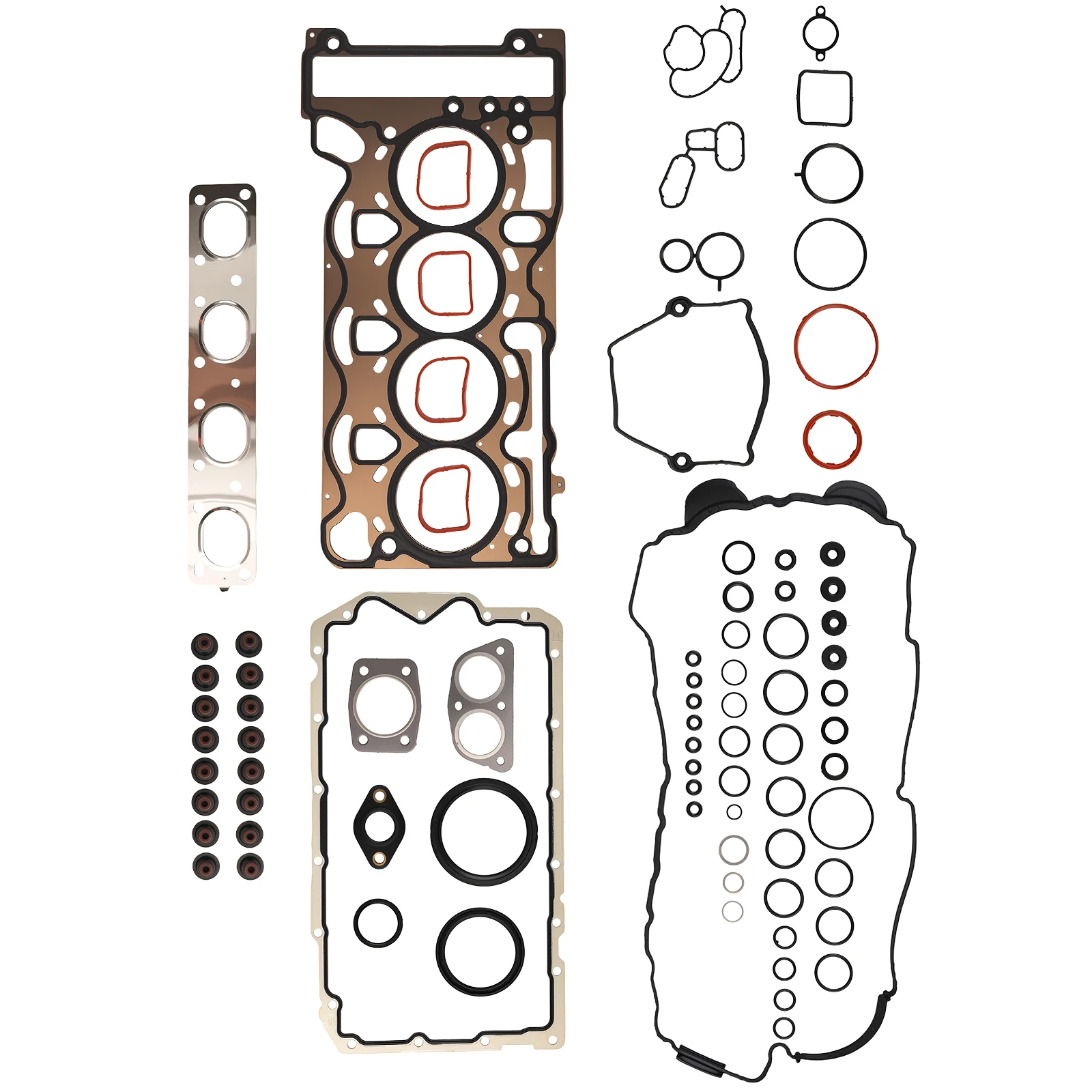

N46 Engine Rebuild Gasket Seals Kit For BMW 120i 320i E60 E87 E90 E92 X1 2.0L