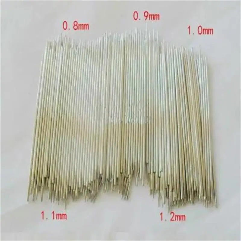 

500 шт., ремонтная игольная пружина для альт-саксофона, тенор-саксофона 0,8-1,2 мм, каждая спецификация