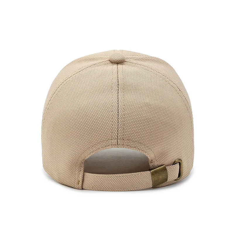 Baseball cap hard top outdoor sunshade hat Korean version casual fashion men and women ins curved brim face small cap