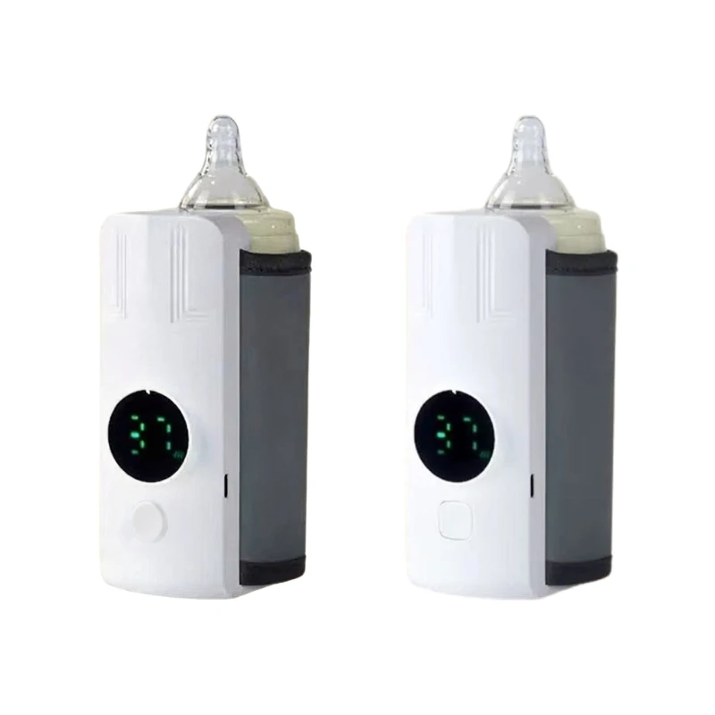 

QX2D Modern Design Baby Milk Warmer Heater with Safe Heating System for Toddlers