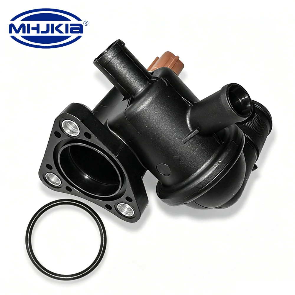 Coolant Thermostat Housing Cover 25650-02560 Fits For KIA Picanto SA New Morning For Hyundai Santro Amica Atos Atoz 25600-02502 view 6