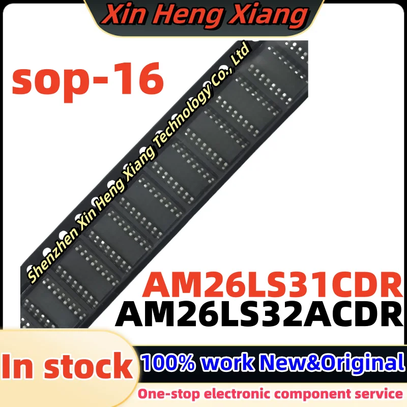 (10pcs)AM26LS32 AM26LS31 AM26LS31C AM26LS32AC AM26LS31CDR AM26LS32ACDR sop-16 Chipset