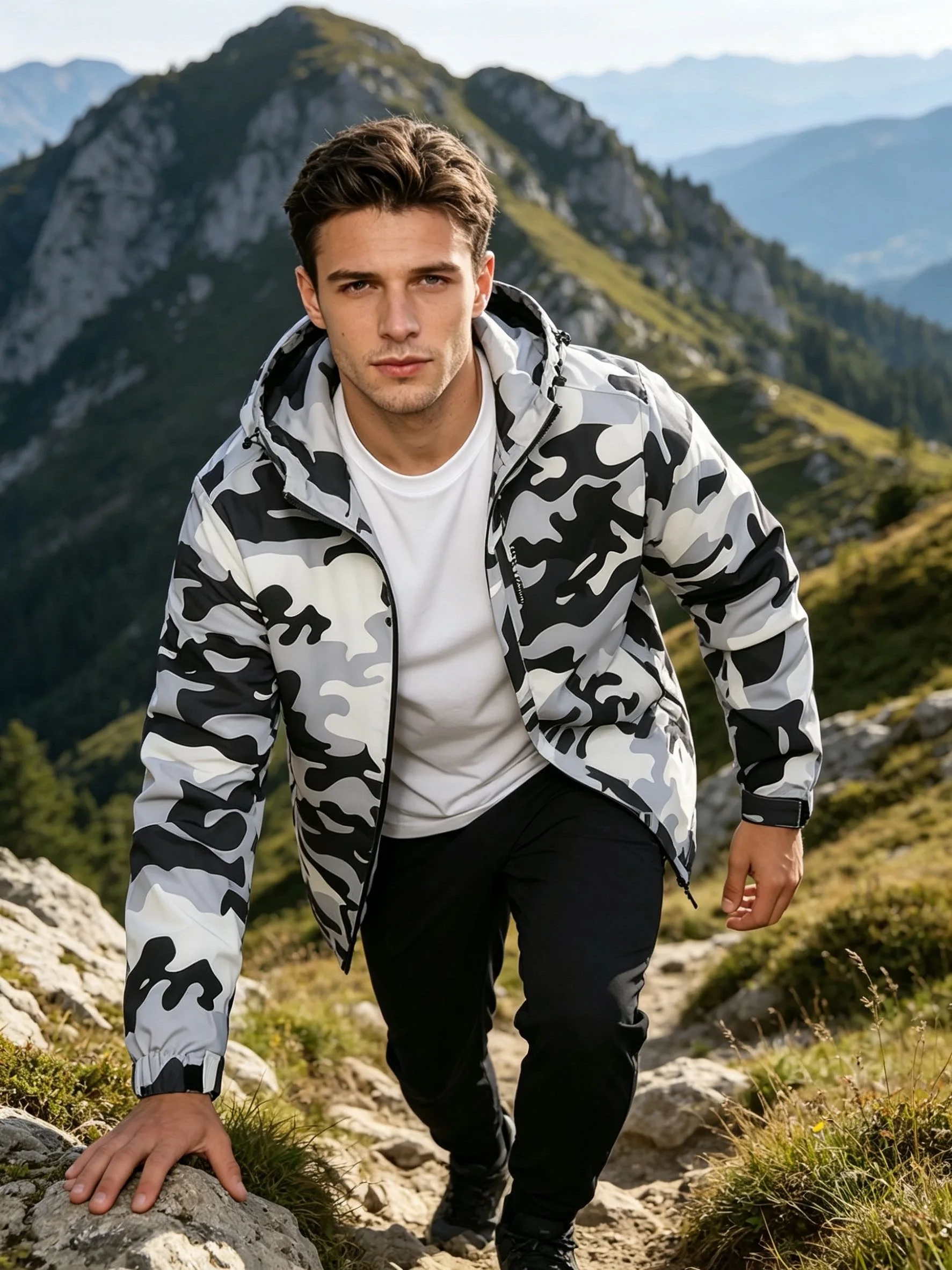 Men's Lightweight Clothing Win - огляд і ціна Windbreak Shell Jacket