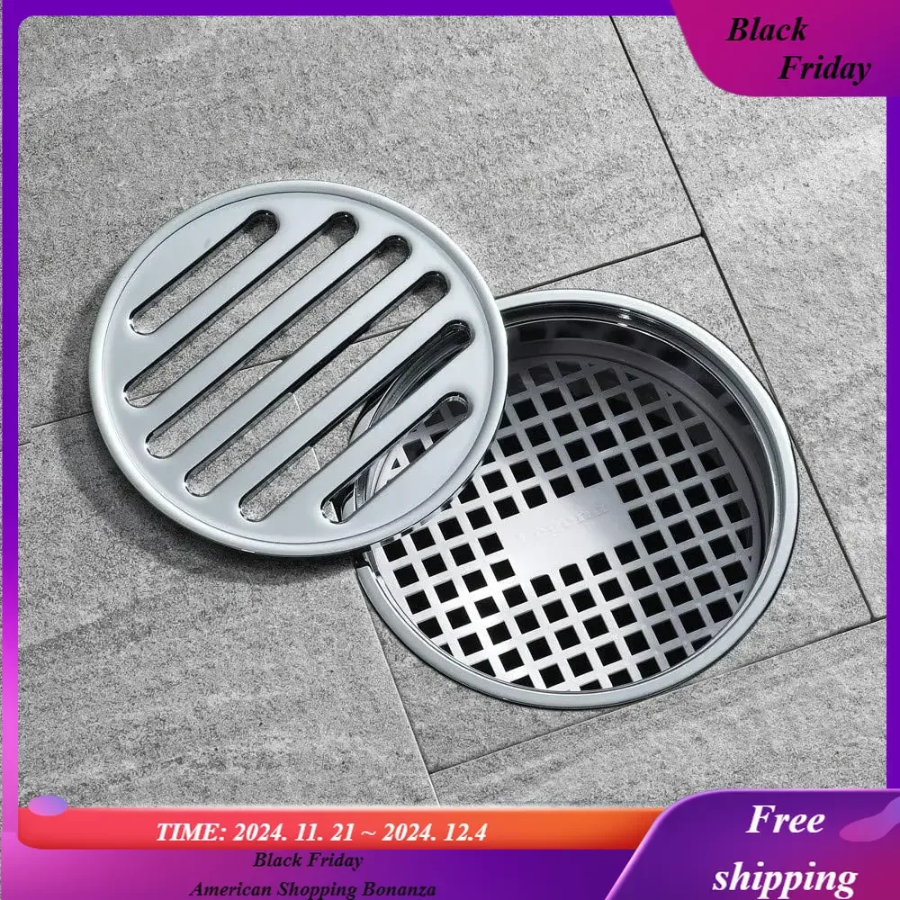 Kitchen Bathroom Sink Strainer,Stainless Steel Drain Filter, Bath Drain Protector, Shower Drain Cover Hair Trap Catcher Stopper