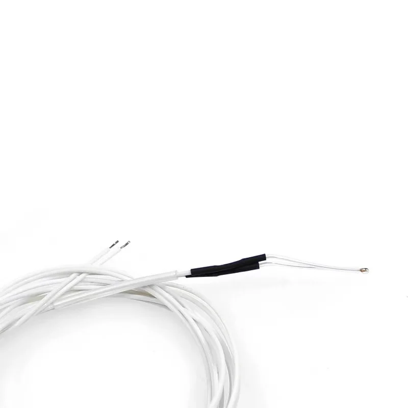 Thermistor 3D printer NTC single-ended glass sealed thermistor temperature sensor 1% 100K 3950