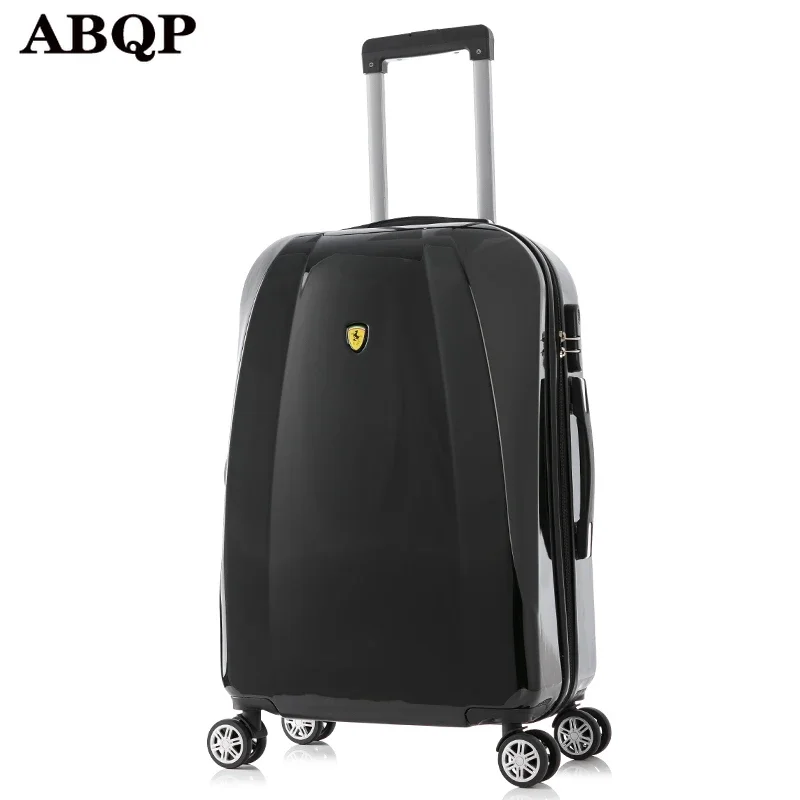 

Business fashion trolley case universal wheel luggage male and female password box 20 inch boarding suitcase mala de viagem