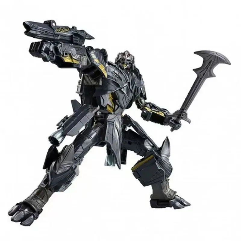 Oryginalny Hasbro Transformers Premier Edition Megatron Anime Figurka Akcji Zabawki Kolekcja Model Hobby Zabawki Prezent Dostępny