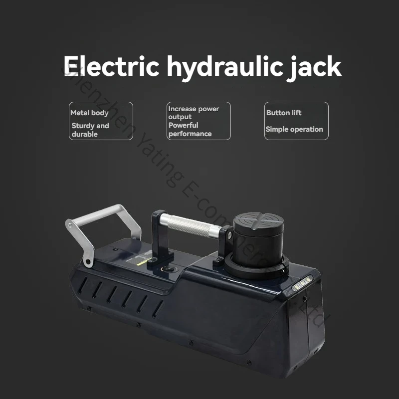 High-power Electric Hydraulic Jack, Car 12V Car Off-road SUV Pickup RV Truck 15 Tons