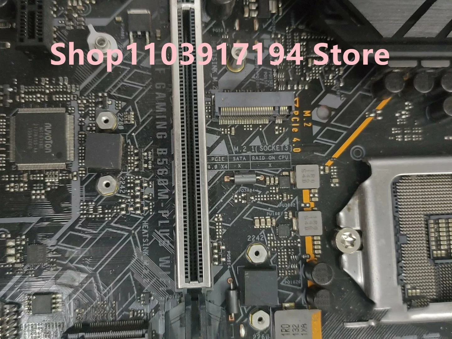 Scheda madre WIFI TUF GAMING B560M-PLUS