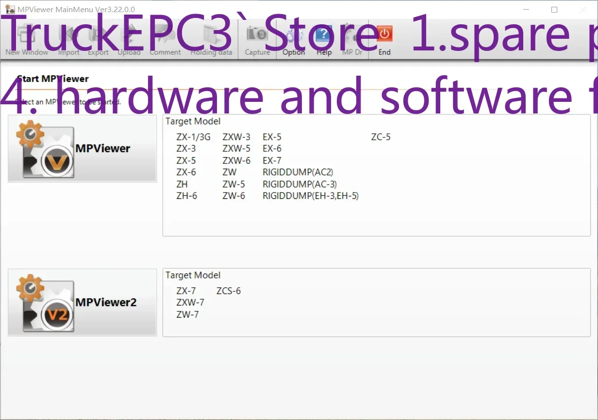 

TruckEPC3 HITACHI Maintenance Pro AllinOneTool 3.9.0.0 + MDPR 3.22