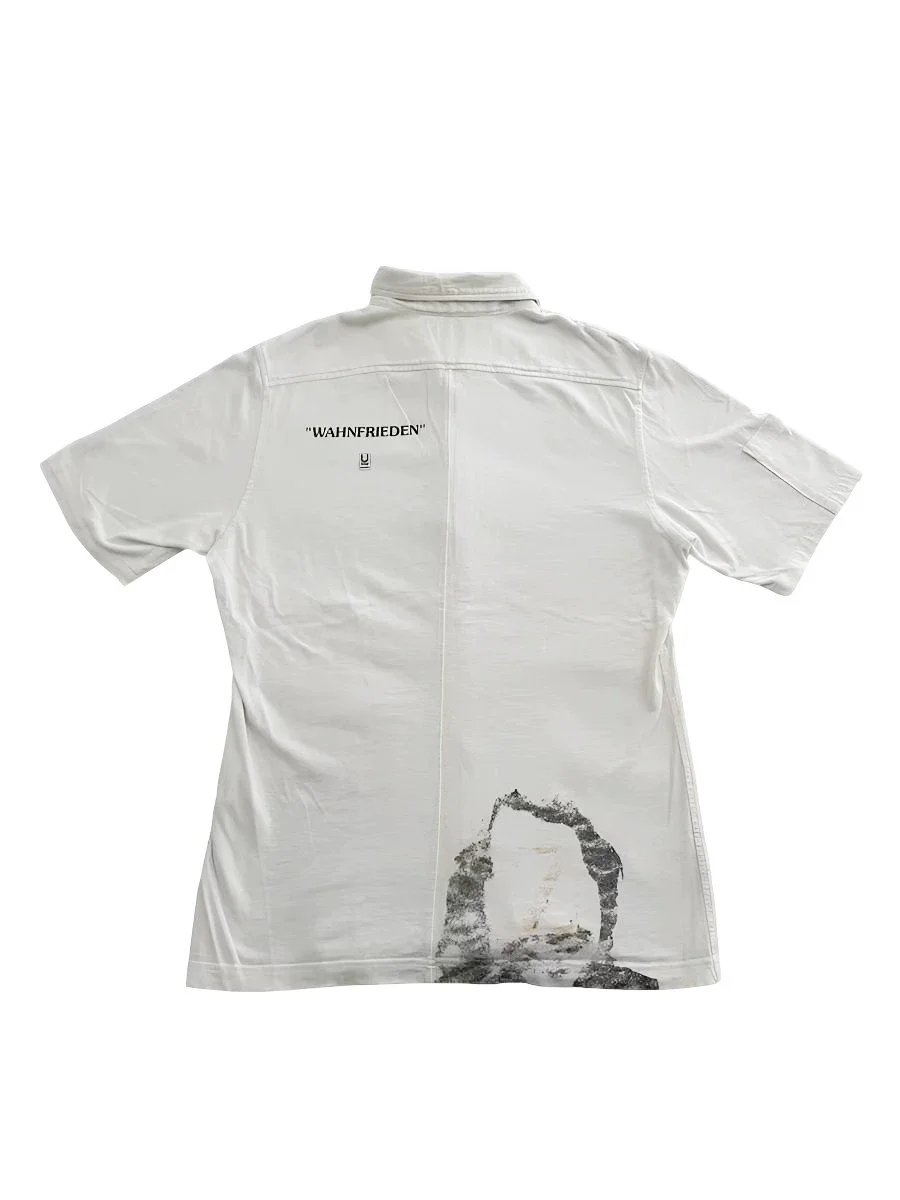 New 2026 Men chuuut Fashion Cotton Casual Shirts Shirt High Pocket Long-sleeves Size 1 2 3 #a387