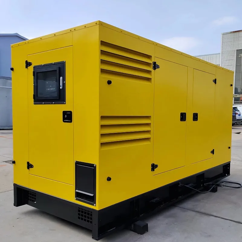 Widely Application Generator Set Customized Alternator Electricity Generator Diesel Generators Sets Machine for Saudi Arabia