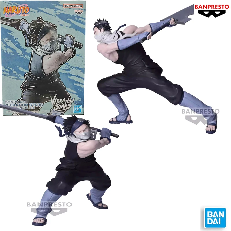 

Original In Stock Bandai Banpresto Anime Characters Naruto Vibration Stars Momochi Zabuza Prizes Garage Kit Model Static