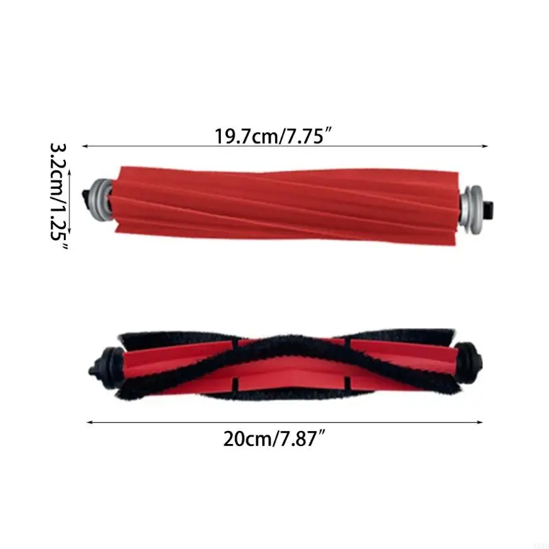 Для MAXV CHINECER CHIENTER ROLLERS Очистка твердого пола 2x N58D