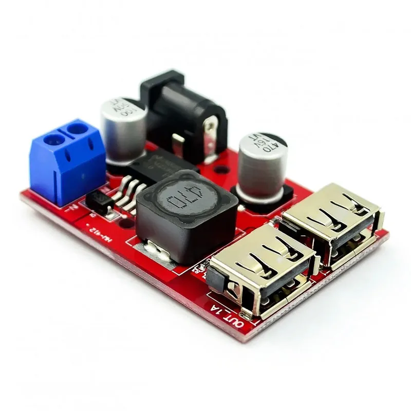 XL4015 3A/5A DC to DC Power Converter 8-36V to 1.25-32V CC CV LED Driver Step Down 3A/54A Charging Board Lithium Charger Module view 3