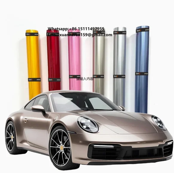 

OEM Service Factory Wholesale Car Body Color Changing Wrap TPU PPF Paint Protection Film