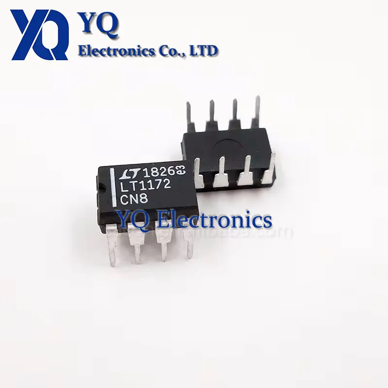 5PCS/lot New OriginaI LT1172CN8 or LT1172IN8 LT1172 or LT1172CJ8 or LT1172MJ8 PDIP-8 Switching regulator