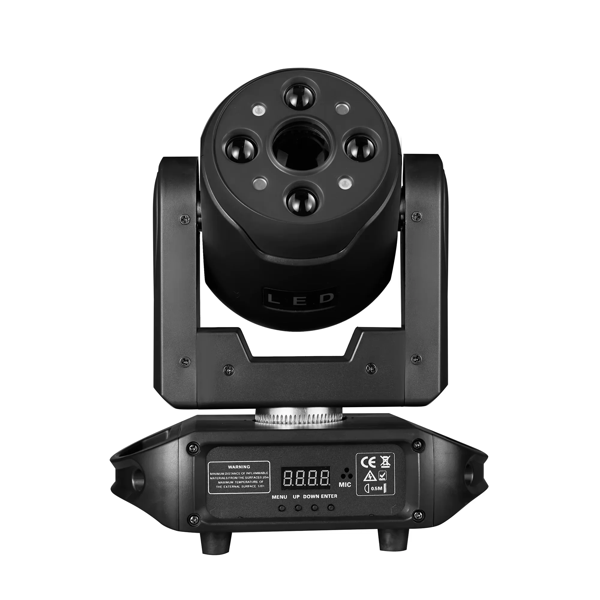 

KFL-LJ120 Cabeza Móvil RGBW 120 Вт, 4 петли — Luz Efecto para KTV, Bar y Fiesta