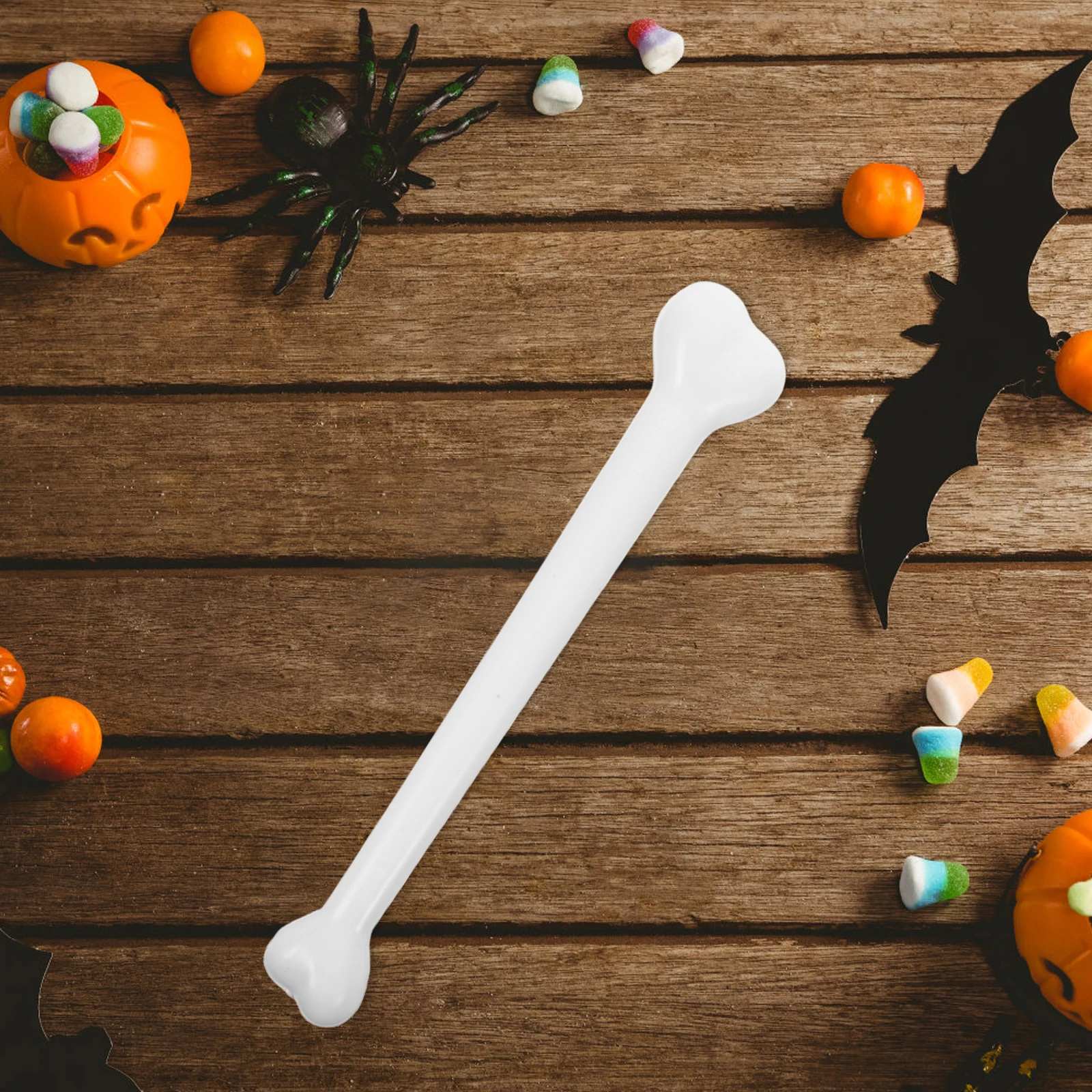 40Cm Fake Decoration Halloween Plastic Bones Costume Accessories Carnival Party Horror Theme Bone Props